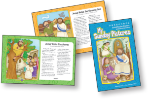 Preschool Sunday school lessons for children Bible-in-life preschool-my-sunday-pictures